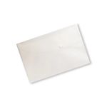 Seco Recycled Popper Wallet A4 Clear Pack of 5 30085-CL