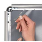 Stewart Superior Snap Frame A1 Chrome ROUNDA1