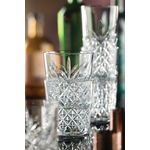 Timeless Vintage Stackable Glasses 12oz (Pack of 6) P520074-B06012