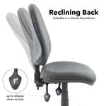 Vantage 100 2 lever PCB operators chair with no arms - charcoal
