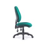 Vantage 100 2 lever PCB operators chair with no arms - Forest Green