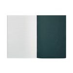 Rhino Exercise Book A4+ 8mm Ruled Dark Green (Pack of 50) VC08724