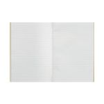 Rhino Exercise Book A4+ 8mm Ruled 80P Yellow (Pack of 50) VC08725