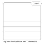 Rhino Exercise Book 48 Page TBF12 A4+ Light Blue (Pack of 50) VDU048-400-6