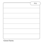 Rhino Exercise Book 48 Page F12 A4 Purple (Pack of 100) VEX681-107-8