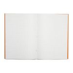 Rhino Exercise Book 80 Page S5 A4 Orange (Pack of 50) VEX668-525-6