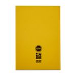 Rhino Exercise Book 80 Page S7 A4 Yellow (Pack of 50) VEX668-1175-6