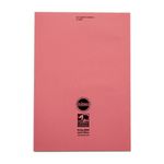 Rhino Exercise Book 80 Page F8M A4 Pink (Pack of 50) VEX668-115-6