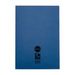 Rhino Exercise Book 8mm Ruled 64P A4 Dark Blue (Pack of 50) VC48394
