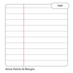 Rhino Exercise Book 8mm Ruled 64P A4 Dark Blue (Pack of 50) VC48394
