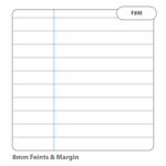 Rhino File Paper 500 Page F8M A4 (Pack of 5) VLL060-44-4
