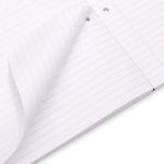 Rhino Recycled Refill Pad 320 Pages 8mm Ruled with Margin A4 (Pack of 3) RHDFMR