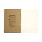 Rhino Recycled Refill Pad 320 Pages 8mm Ruled with Margin A4 (Pack of 3) RHDFMR