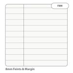 Rhino Refill Pad 160 Pgs Ruled/Margin A4 Pack of of 10 5010642414108