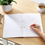 Rhino Refill Pad 160 Pgs Ruled/Margin A4 Pack of of 10 5010642414108