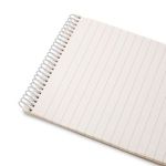 Rhino Recycled Shorthand Notebook 160 Pages 8mm Ruled 200 x 127mm (Pack of 10) SRN8