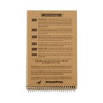 Rhino Recycled Shorthand Notebook 160 Pages 8mm Ruled 200 x 127mm (Pack of 10) SRN8