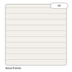 Rhino Recycled Shorthand Notebook 160 Pages 8mm Ruled 200 x 127mm (Pack of 10) SRN8