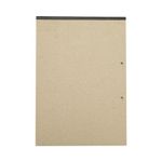 Rhino Recycled Refill Pad 160 Pages 8mm Ruled with Margin A4 (Pack of 5) RH4FMR