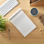 Rhino Recycled Refill Pad 160 Pages 8mm Ruled with Margin A4 (Pack of 5) RH4FMR