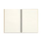 Rhino Recycled Wirebound Notebook 160 Pages 8mm Ruled A5 (Pack of 5) SRTWA5