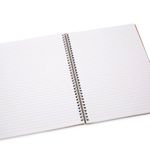 Rhino Recycled Wirebound Notebook 160 Pages 8mm Ruled A4 (Pack of 5) SRTWA4