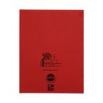 Rhino Exercise Book 80 Page S5 9x7 Red (Pack of 100) VEX554-382-6