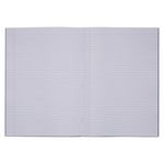 Rhino Exercise Book 80 Page F8M A4+ Dark Blue (Pack of 50) VDU080-277-2