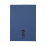 Rhino Exercise Book 80 Page F8M A4+ Dark Blue (Pack of 50) VDU080-277-2