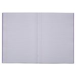 Rhino Exercise Book 80 Page F8M A4+ Purple (Pack of 50) VDU080-214-4