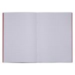 Rhino Exercise Book 80 Page S10 A4+ Red (Pack of 50) VDU080-301-8