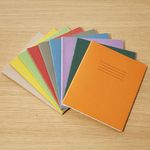 Rhino Exercise Book 8mm Ruled 80 Pages 9x7 Red (Pack of 100) VC46631
