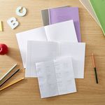 Rhino Vocabulary Notebook 7mm Rld 48Pg A6+ Blu Pack of 100 VNB012-52-0