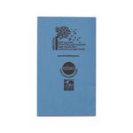 Rhino Vocabulary Notebook 7mm Rld 48Pg A6+ Blu Pack of 100 VNB012-52-0
