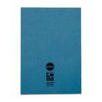 Rhino Exercise Book 15mm Ruled 64P A4 Light Blue (Pack of 50) VC48375