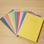 Rhino Exercise Book 15mm Ruled 64P A4 Light Blue (Pack of 50) VC48375