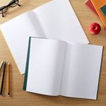 Rhino Exercise Book 8mm/Plain 64 Pages A4 Red (Pack of 50) VC48379