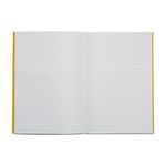 Rhino Exercise Book 10mm Square 64P A4 Yellow (Pack of 50) VC48405