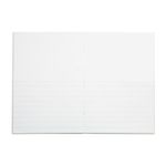 Rhino Exercise Book 15mm/Plain 64 Pages A4 Green (Pack of 50) VC48412