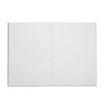 Rhino Exercise Book 7mm Square 80P A4 Light Blue (Pack of 50) VC48418