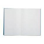 Rhino Exercise Book 10mm Square 80P A4 Light Blue (Pack of 50) VC48421