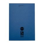 Rhino Exercise Book 8mm Ruled 80P A4 Dark Blue (Pack of 50) VC48426