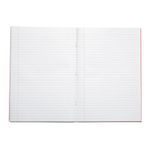 Rhino Exercise Book 8mm Ruled 80 Pages A4 Red (Pack of 50) VC48473