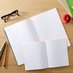 Rhino Exercise Book Plain 80 Pages A4 Pink (Pack of 50) VC48483