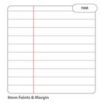 Rhino Exercise Book A4+ 8mm Ruled Light Blue (Pack of 50) VC50445