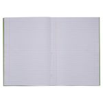 Rhino Exercise Book 8mm Ruled with Margin 80 Pages A4+ Light Green (Pack of 50) VDU080-238-6