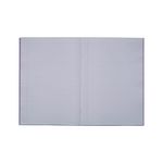 Rhino Exercise Book 80 Page A4 8mm Ruled Purple Contract (Pack of 50) VEXV668-1595-0