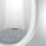 V-Screen Urinal Screen 30 Day Citrus Mango Pack of 12 V-SCREEN YELLOW