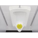 P-Screen Triple Action Urinal Mat Mango Pack of 6 P-SCREEN CITRUS