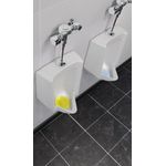 P-Screen Triple Action Urinal Mat Mango Pack of 6 P-SCREEN CITRUS